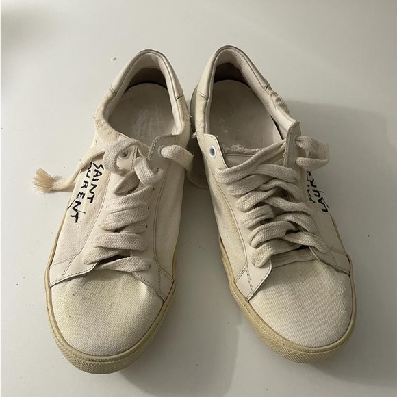 Saint Laurent classic court shoes - Picture 2 of 5